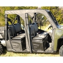 Seizmik Full Soft Doors w/ Zippered Windows - 2014-19 Polaris Ranger Crew XP 900