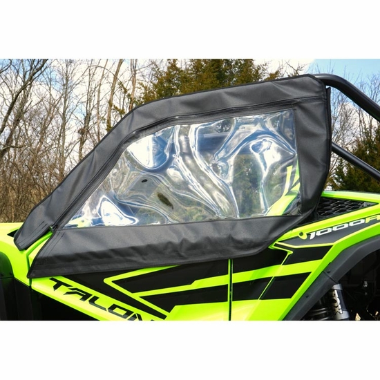 Seizmik&reg; Full Soft Doors w/ Zippered Windows - 2019-24 Honda Talon 1000