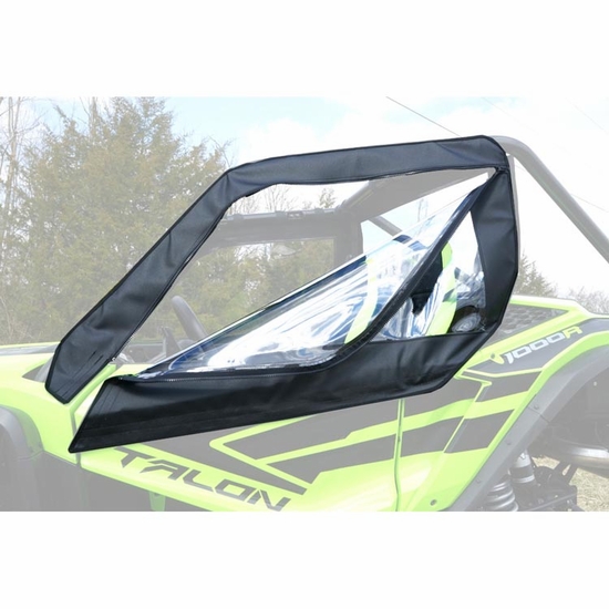 Seizmik&reg; Full Soft Doors w/ Zippered Windows - 2019-24 Honda Talon 1000 - alt image 1