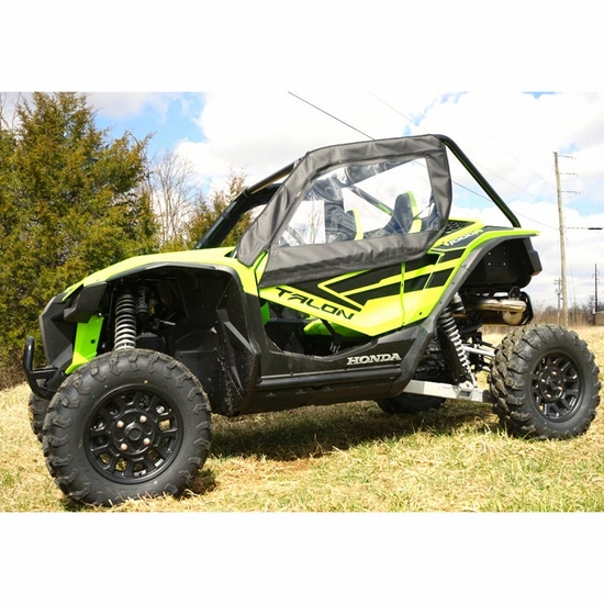 Seizmik&reg; Full Soft Doors w/ Zippered Windows - 2019-24 Honda Talon 1000 - alt image 2
