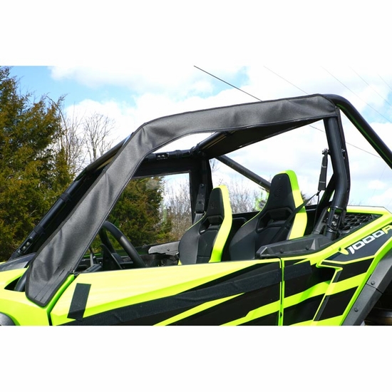 Seizmik&reg; Full Soft Doors w/ Zippered Windows - 2019-24 Honda Talon 1000 - alt image 5