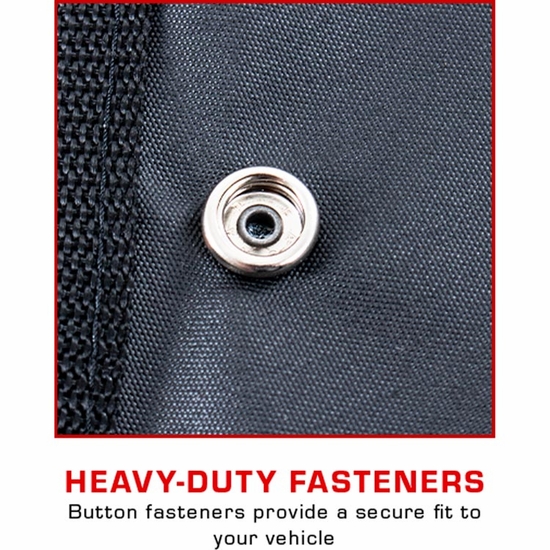 Seizmik&reg; Full Soft Doors w/ Zippered Windows - 2019-24 Honda Talon 1000 - alt image 7