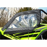 Seizmik Full Soft Doors w/ Zippered Windows - 2019-24 Honda Talon 1000