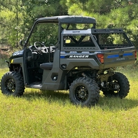 Seizmik Half Height Bed Rack - Full-Size Polaris Ranger, Can-Am Defender