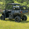Seizmik Half Height Bed Rack - Full-Size Polaris Ranger, Can-Am Defender