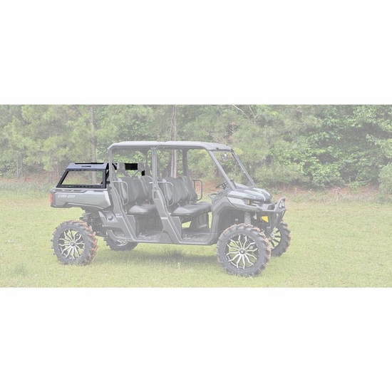 Seizmik Half Height Bed Rack - Full-Size Polaris Ranger, Can-Am Defender - alt image 2