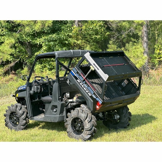 Seizmik Half Height Bed Rack - Full-Size Polaris Ranger, Can-Am Defender - alt image 7