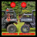 Seizmik Half Height Bed Rack - Full-Size Polaris Ranger, Can-Am Defender