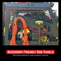 Seizmik Half Height Bed Rack - Full-Size Polaris Ranger, Can-Am Defender