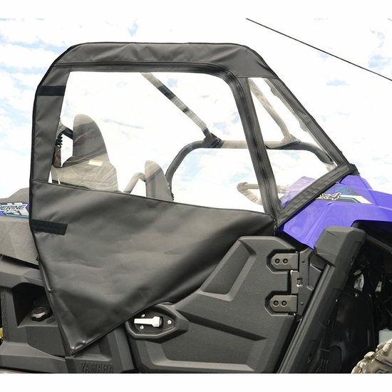 Seizmik® Soft Upper Doors w/ Zippered Windows - Yamaha Wolverine, Viking