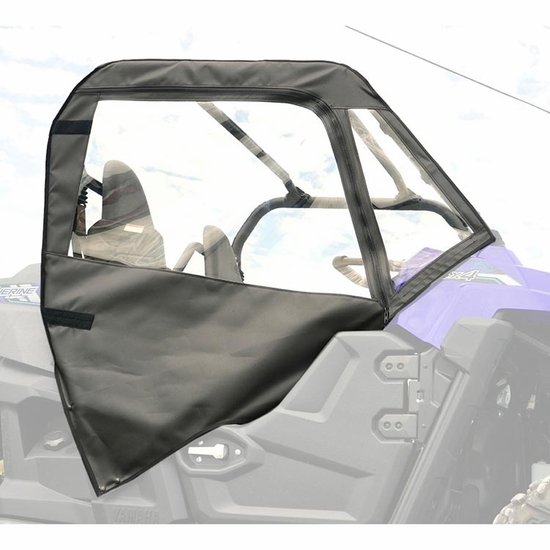 Seizmik® Soft Upper Doors w/ Zippered Windows - Yamaha Wolverine, Viking - alt image 0