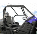 Seizmik® Soft Upper Doors w/ Zippered Windows - Yamaha Wolverine, Viking