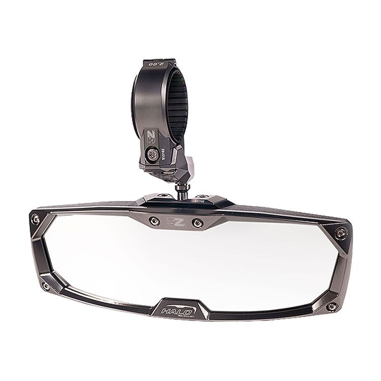 Seizmik Halo RA Rear View Mirror with 2 Inch Clamp Side By Side Stuff
