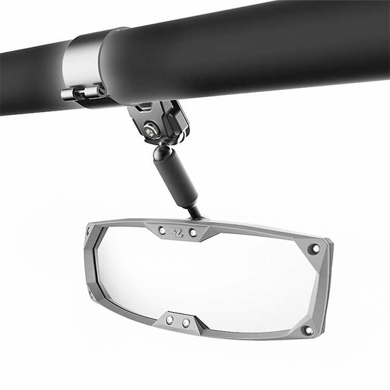 Seizmik&reg; Halo R Rear View Mirror w/ 2 Inch Clamp