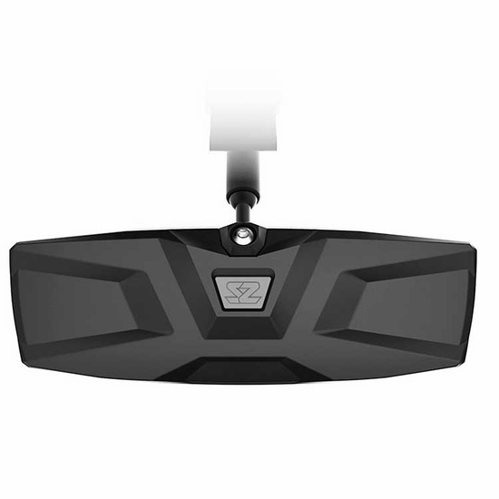 Seizmik&reg; Halo R Rear View Mirror w/ 2 Inch Clamp - alt image 0