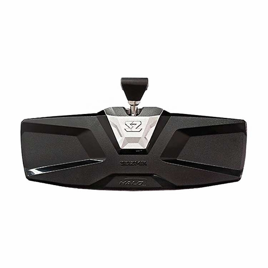 Seizmik® Halo RA Cast Rear View Mirror w/ 2 Inch Clamp - alt image 0