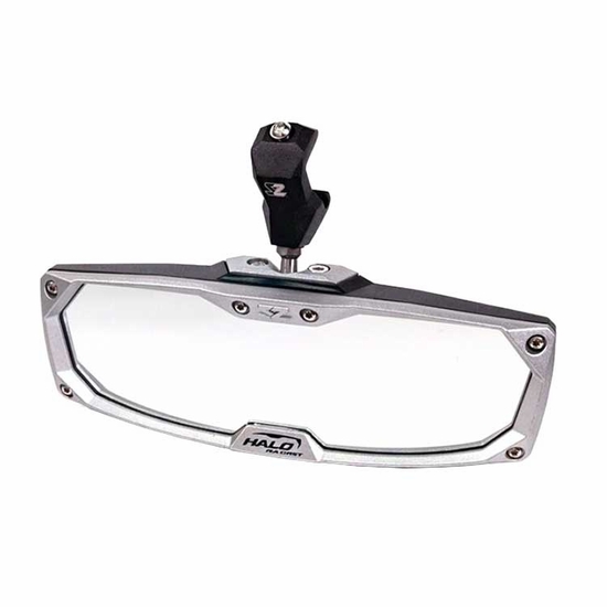 Seizmik® Halo RA Cast Rear View Mirror w/ Pro-Fit Clamp