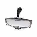 Seizmik&reg; Halo RA LED Rear View Mirror w/ 1.75 Inch Clamp