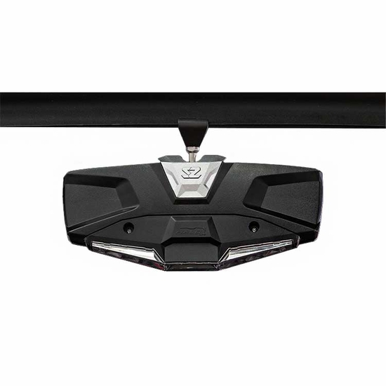 Seizmik Halo RA LED Rear View Mirror w/ Pro-Fit Clamp - alt image 0