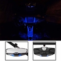 Seizmik Halo RA LED Rear View Mirror w/ Pro-Fit Clamp
