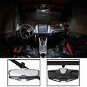 Seizmik Halo RA LED Rear View Mirror w/ Pro-Fit Clamp