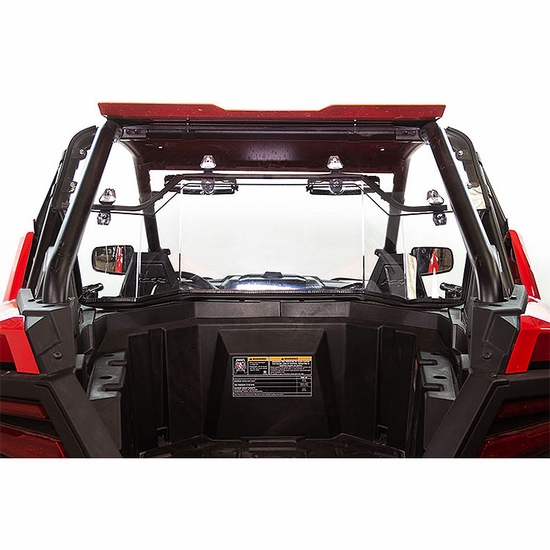 Seizmik Hard Coated Rear Windshield - Polaris RZR PRO XP