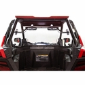 Seizmik Hard Coated Rear Windshield - Polaris RZR PRO XP