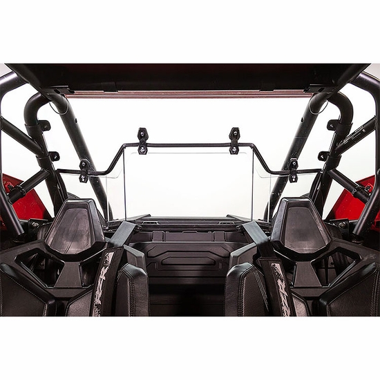 Seizmik Hard Coated Rear Windshield - Polaris RZR PRO XP - alt image 0