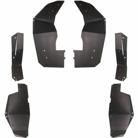 Seizmik HDPE Fender Flares - Polaris General 1000