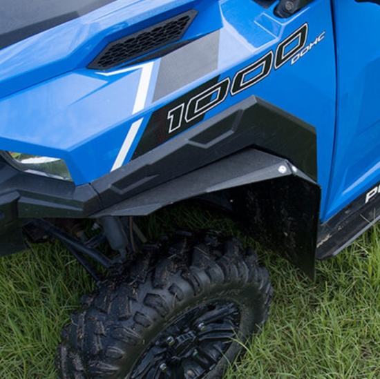 Seizmik HDPE Fender Flares - Polaris General 1000 - alt image 4
