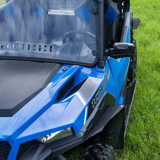 Seizmik HDPE Fender Flares - Polaris General 1000 - alt image 6