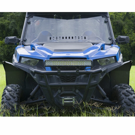 Seizmik HDPE Fender Flares - Polaris General 1000 - alt image 7