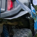 Seizmik HDPE Fender Flares - Polaris General 1000