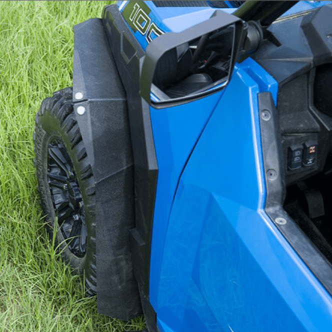 SAUTVS XL Fender Flares For Polaris General 1000 & 4 1000 (2016–2025) – Heavy-Duty Front & Rear Mud Guards