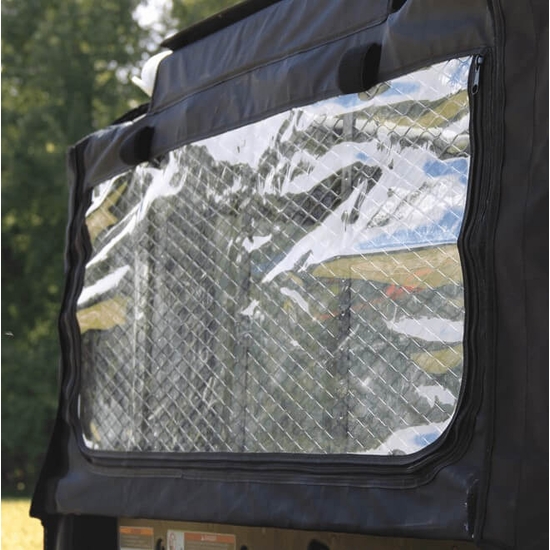 Seizmik&reg; Hinged Framed Door Kit w/ Rear Panel - Kubota RTV X900, X1120D, XG850 Sidekick - alt image 1