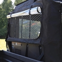 Seizmik&reg; Hinged Framed Door Kit w/ Rear Panel - Kubota RTV X900, X1120D, XG850 Sidekick