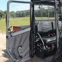 Seizmik&reg; Hinged Framed Door Kit w/ Rear Panel - Kubota RTV X900, X1120D, XG850 Sidekick