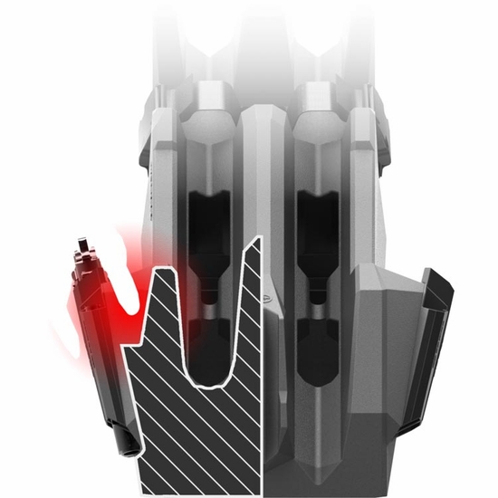 Seizmik&reg; ICOS2 Pistol and Magazine Holster Add-On - alt image 3