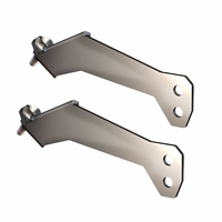 Seizmik Light Bar Brackets - 2015-23 Polaris RZR S 1000, S 900, XP Turbo S