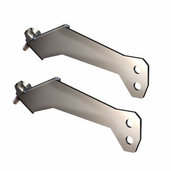 Seizmik Light Bar Brackets - 2015-23 Polaris RZR S 1000, S 900, XP Turbo S