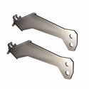 Seizmik Light Bar Brackets - 2015-23 Polaris RZR S 1000, S 900, XP Turbo S