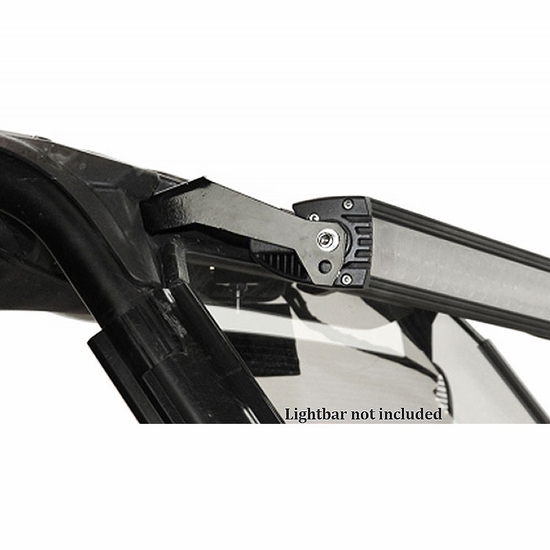 Seizmik Light Bar Brackets - 2015-23 Polaris RZR S 1000, S 900, XP Turbo S - alt image 1