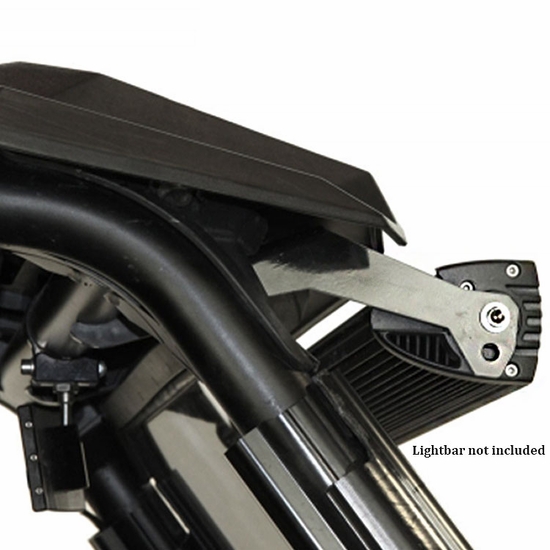 Seizmik Light Bar Brackets - 2015-23 Polaris RZR S 1000, S 900, XP Turbo S - alt image 2