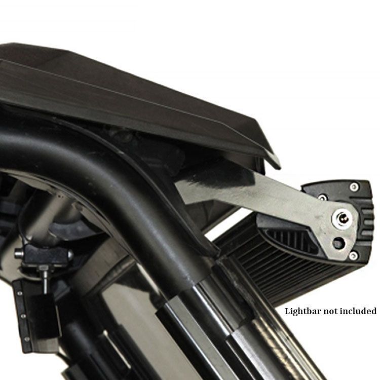 201523 Polaris RZR S and Turbo S Light Bar Brackets Side By Side Stuff