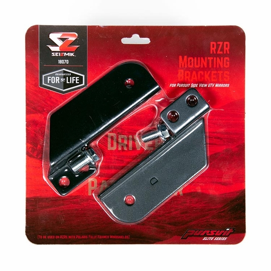 Seizmik&reg; Model Specific Mirror Mount - Polaris RZR