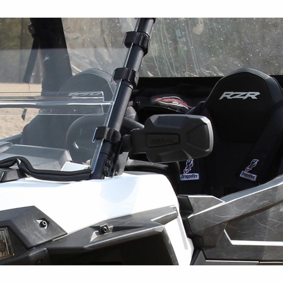 Seizmik&reg; Model Specific Mirror Mount - Polaris RZR - alt image 0
