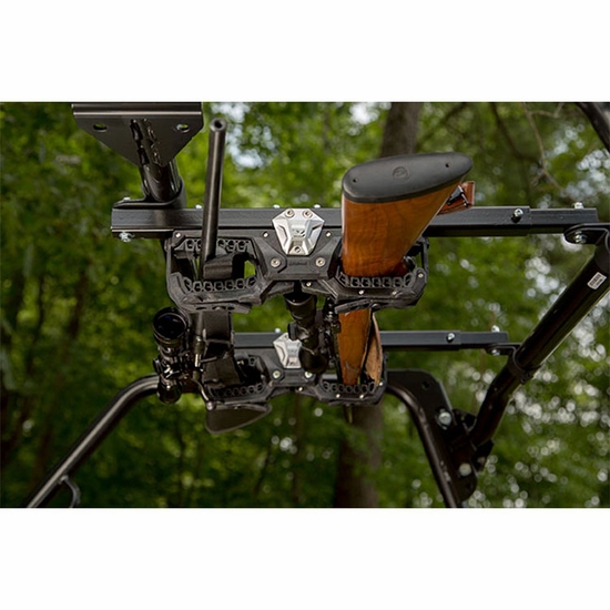 Seizmik&reg; Over Head Gun Rack for 2 Inch Bars