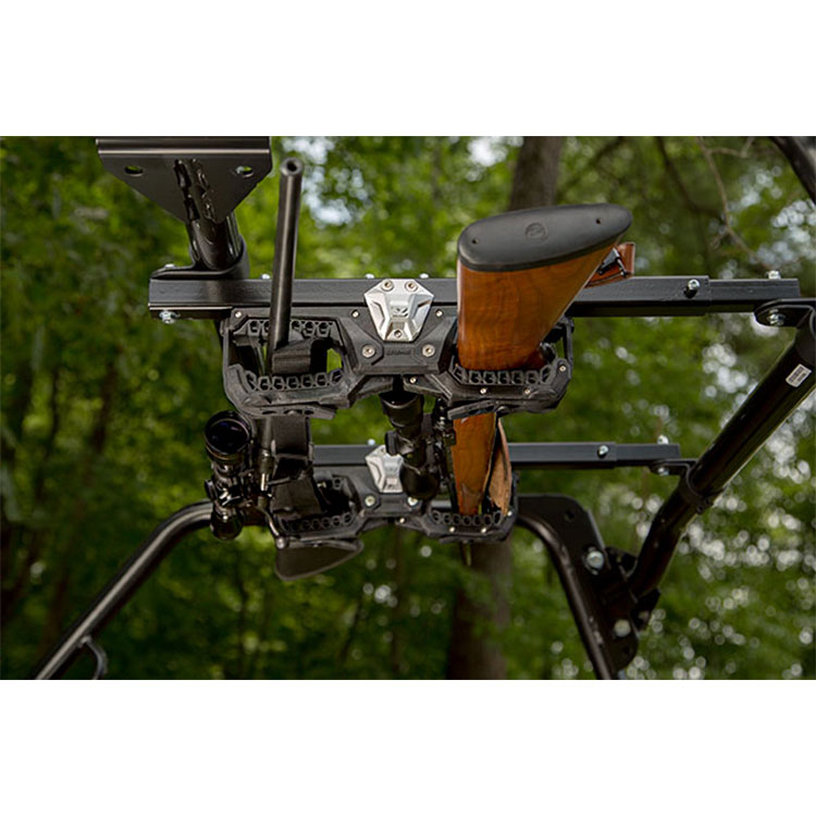 thumbnail image 2 of Seizmik OHGR Overhead 2-Gun Rack Holder For Polaris Ranger XP 900 2013-2019 & CREW 2 of 6