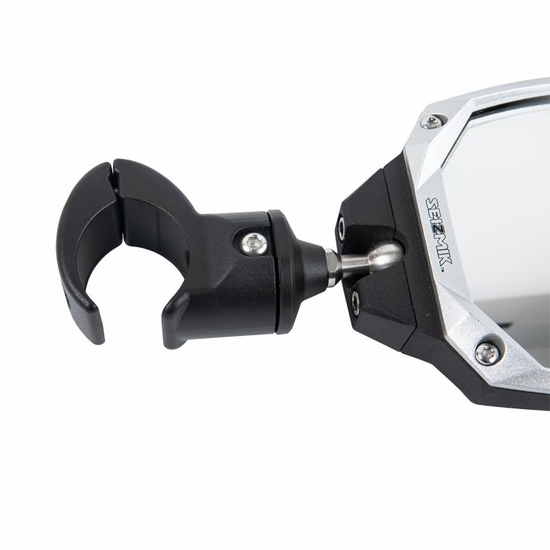 Seizmik Photon Side View Mirrors w/ Adjustable Clamp - alt image 1