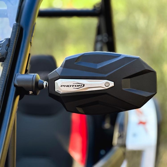 Seizmik Photon Side View Mirrors w/ Adjustable Clamp - alt image 5